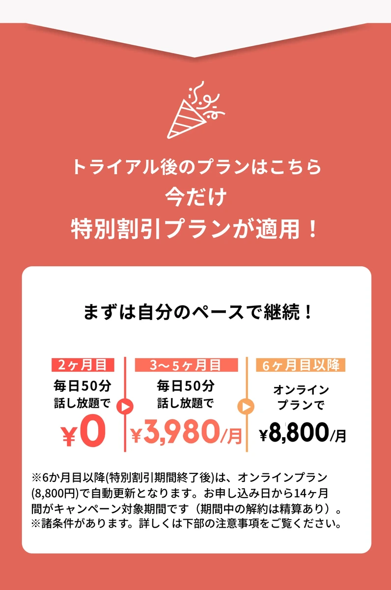 英会話にこんな悩みありませんか？悩み１話せるようにならない アプリを使ってTOEICの点は上がったけど、いざというときに喋れない 悩み２実践力が身につかない 英会話教室に通って勉強したけど、フレーズを覚えてもその場でとっさに出てこない 悩み３勉強の方法がわからない オンライン英会話や参考書も試したけど、どうやって勉強したらいいかわからない